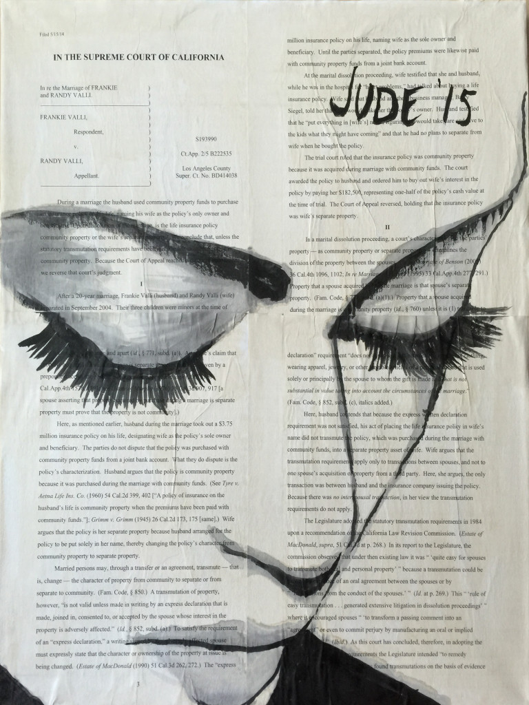 Exhibit 1: Big Girl's Don't Cry