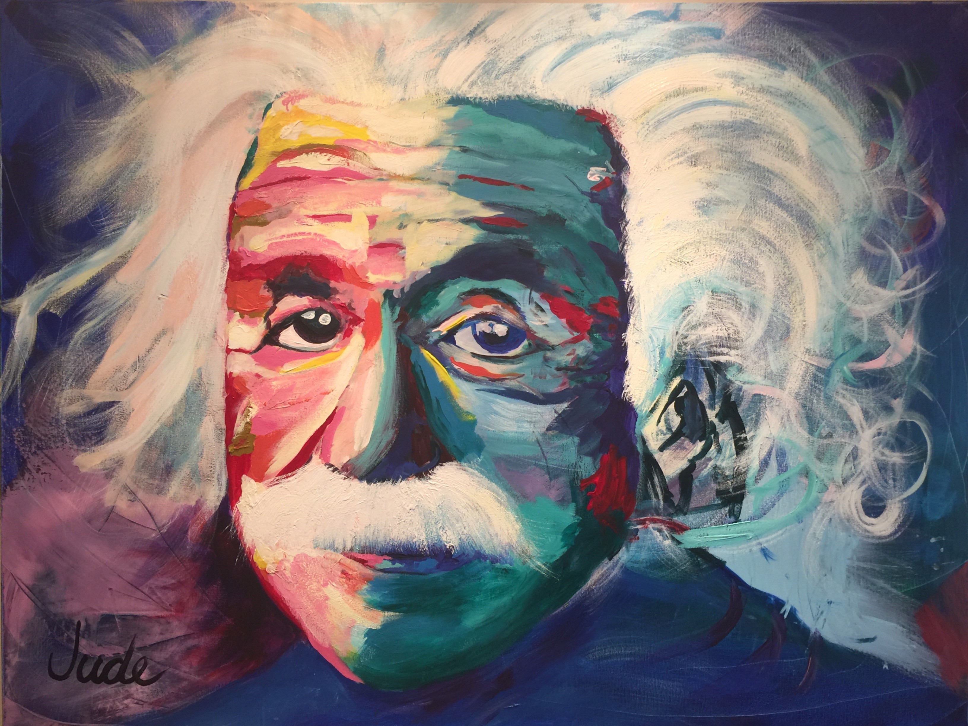 Exhibit 20: Albert Einstein